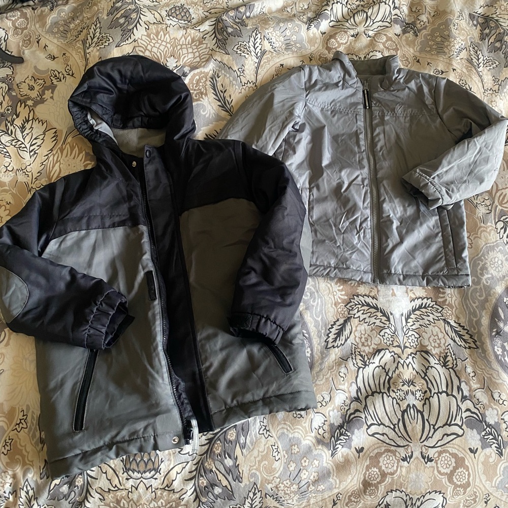 Cat & Jack Gray Fleece Jacket